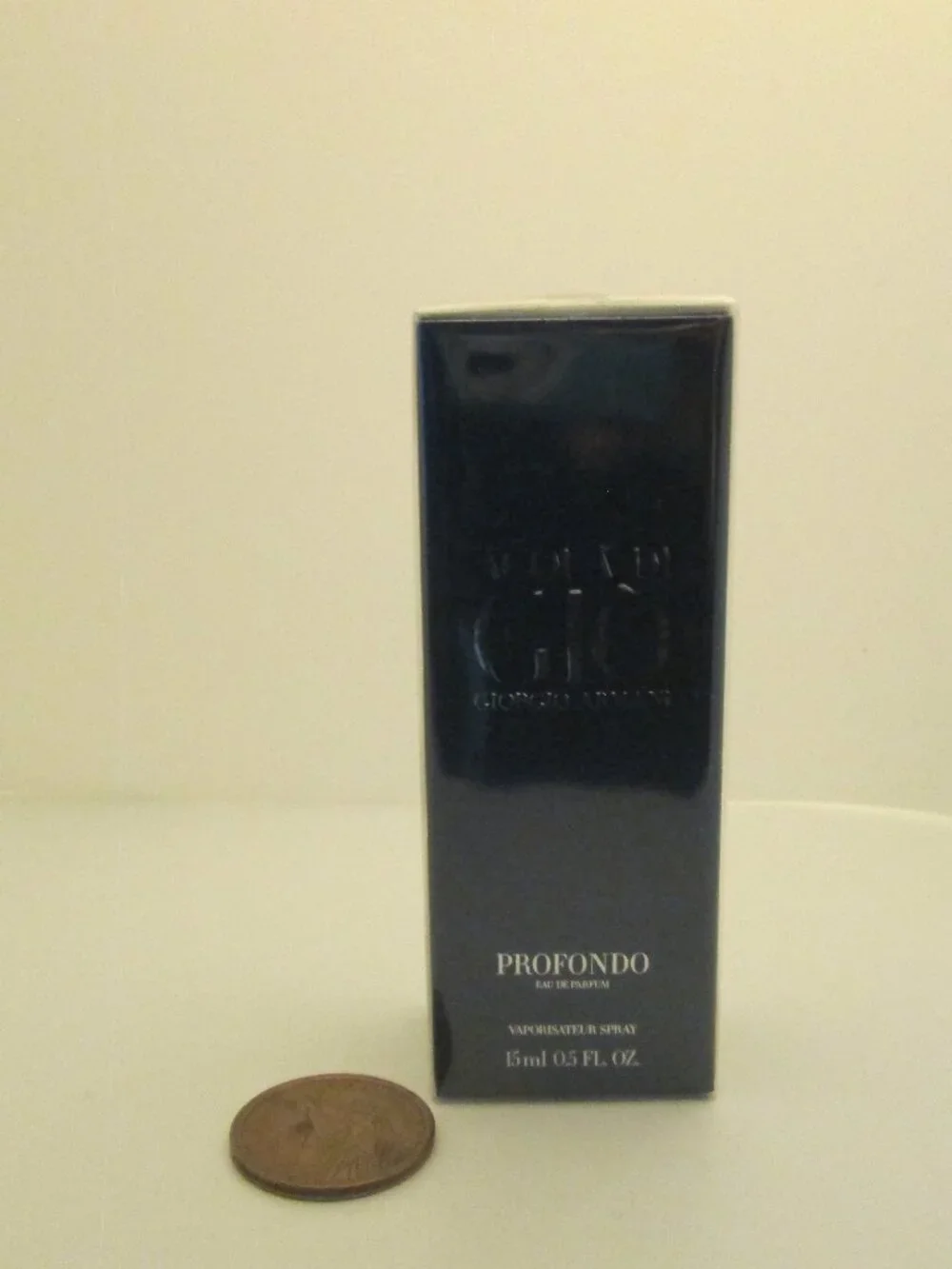 Classy,sexy, ACQUA DI GIO Giorgio ARMANI EDP Travel size Sealed, New